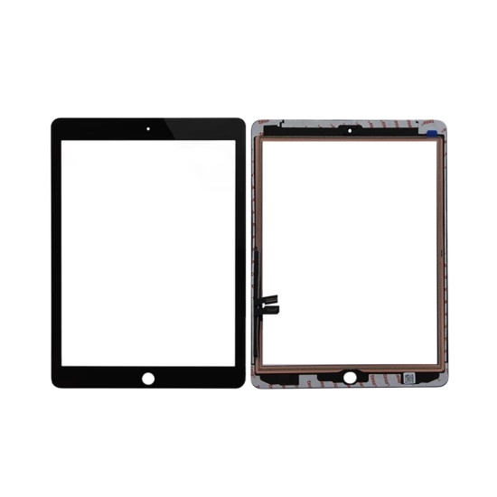 Touch Apple iPad 6 2018/A1893/A1895/A1954 6th Generation with Home Button Black